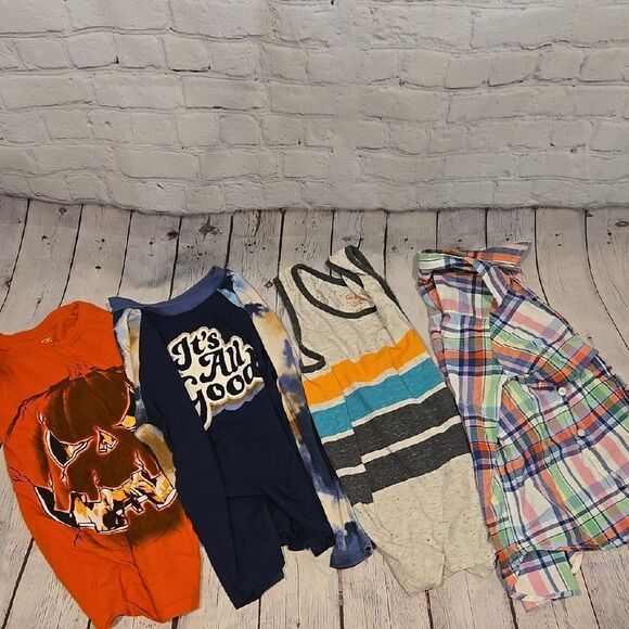 Boy's size 8 top bundle - Picture 1 of 3